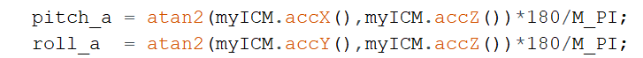 Acc Eqs